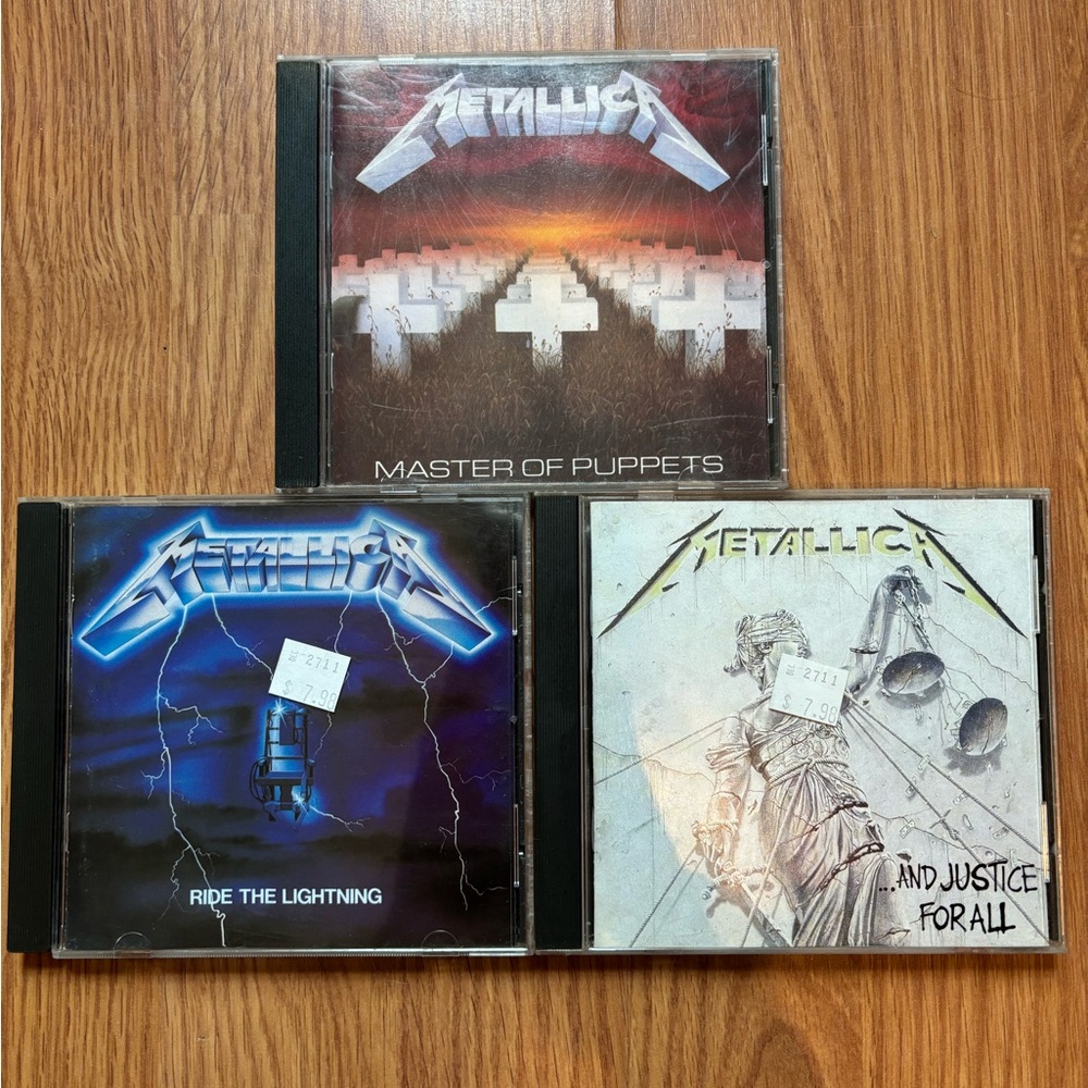 Metallica CDs